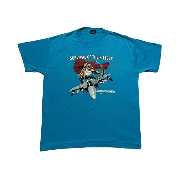 Vintage Northrop Grumman Plane T-Shirt